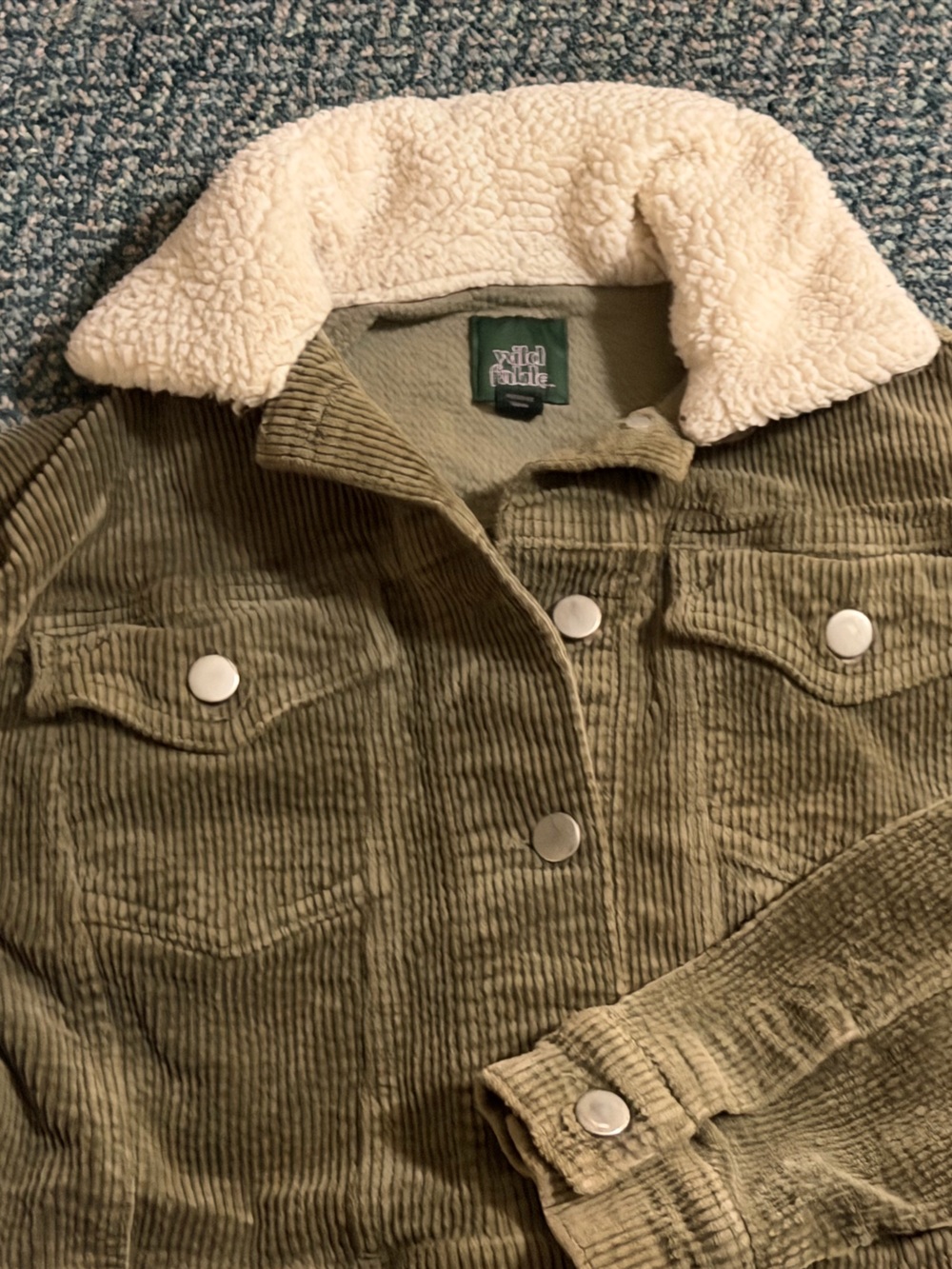 🐊Wild Fable Crop Jacket - Picture 2 of 4
